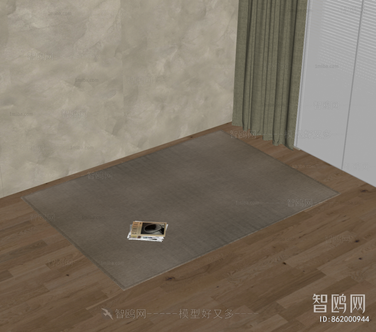 Wabi-sabi Style The Carpet