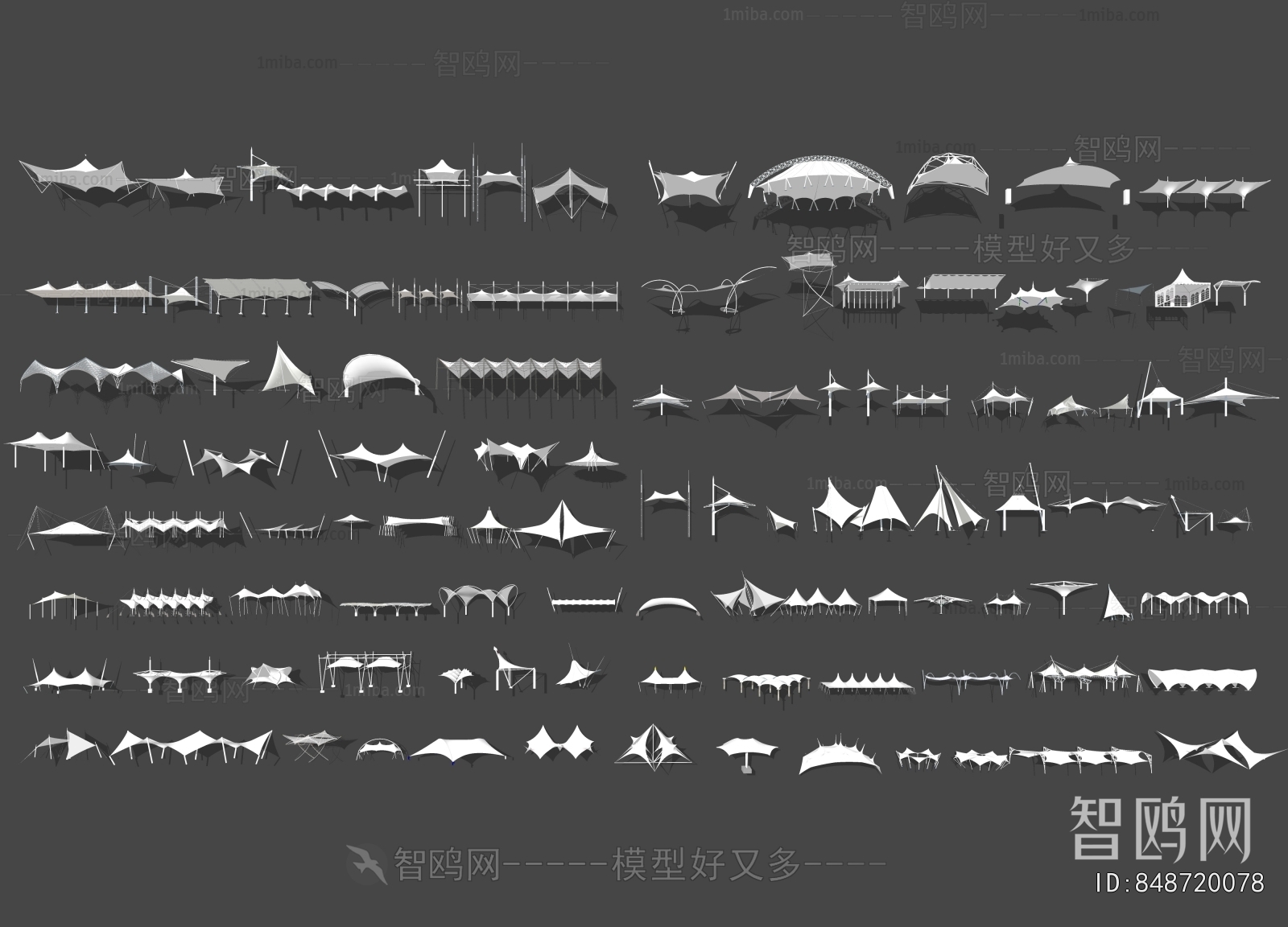Modern Sunshade/Canopy/Tensioning Film