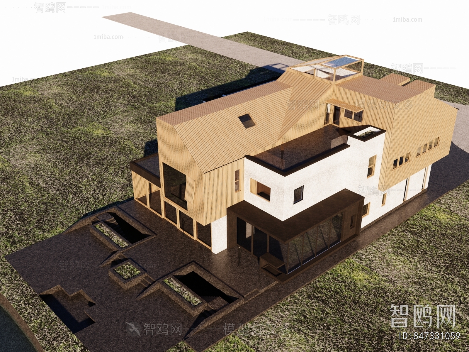 Modern Residential Building