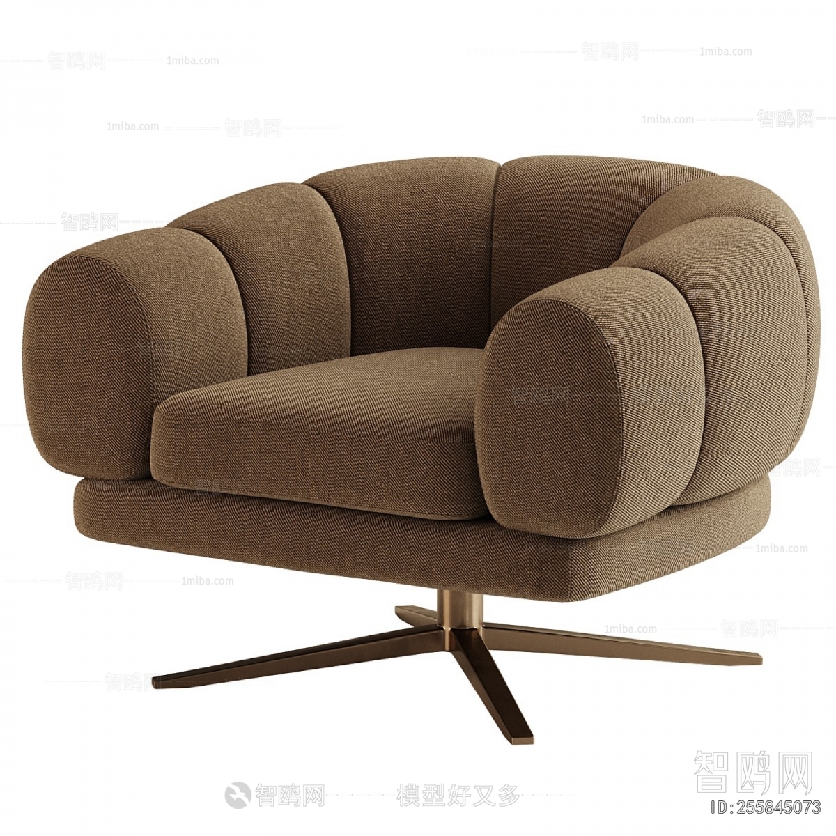 Modern Single Sofa