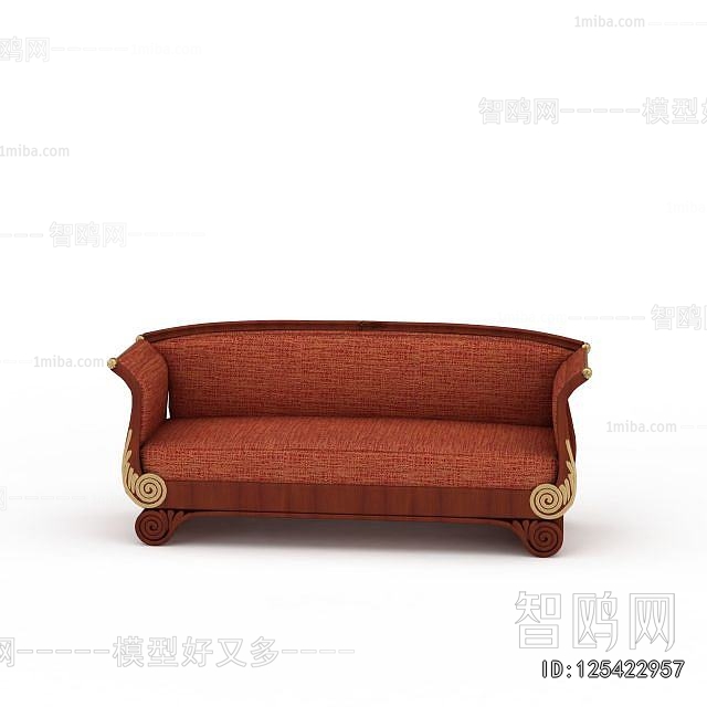 European Style A Sofa For Two