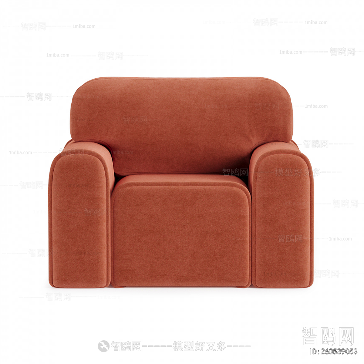 Modern Single Sofa