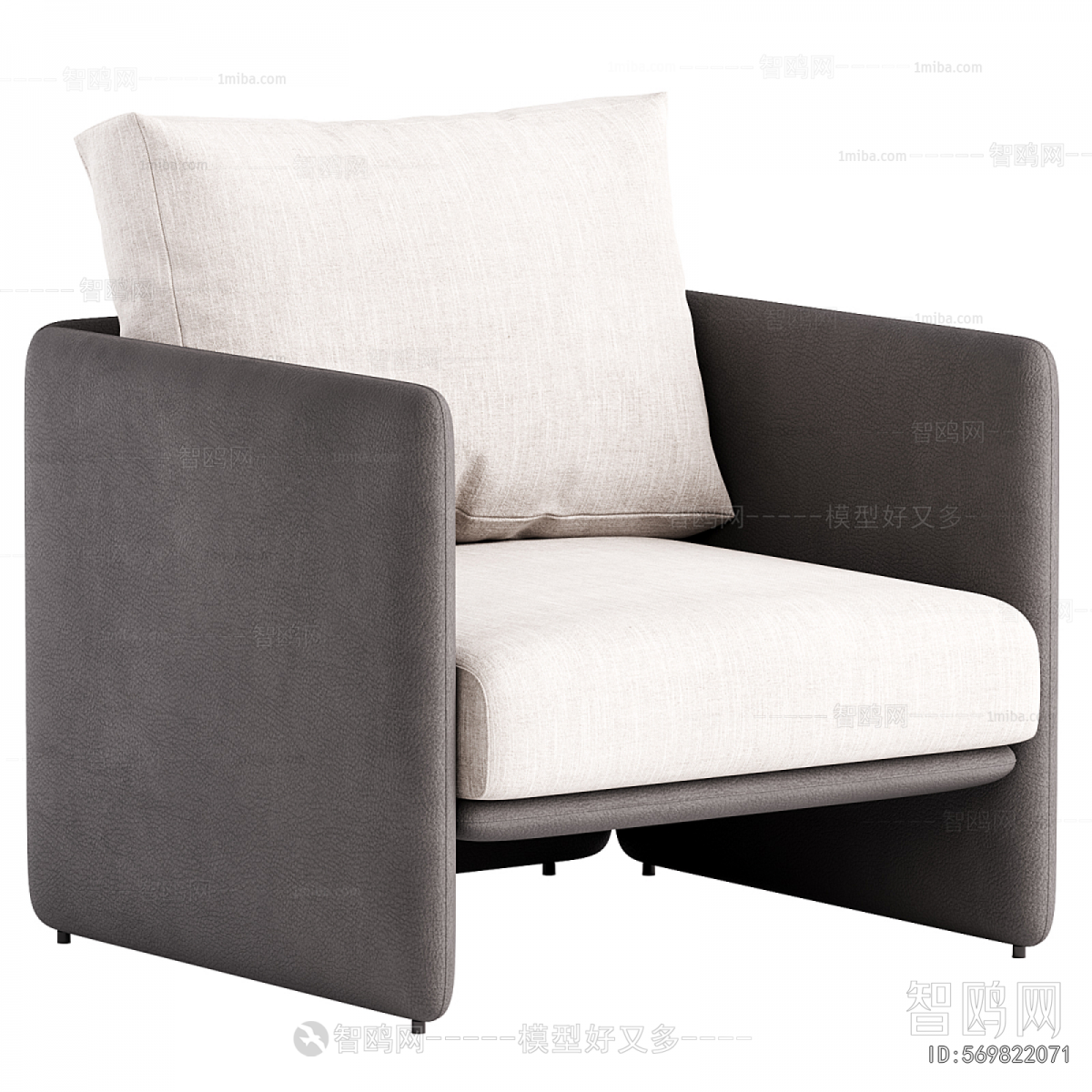 Modern Single Sofa