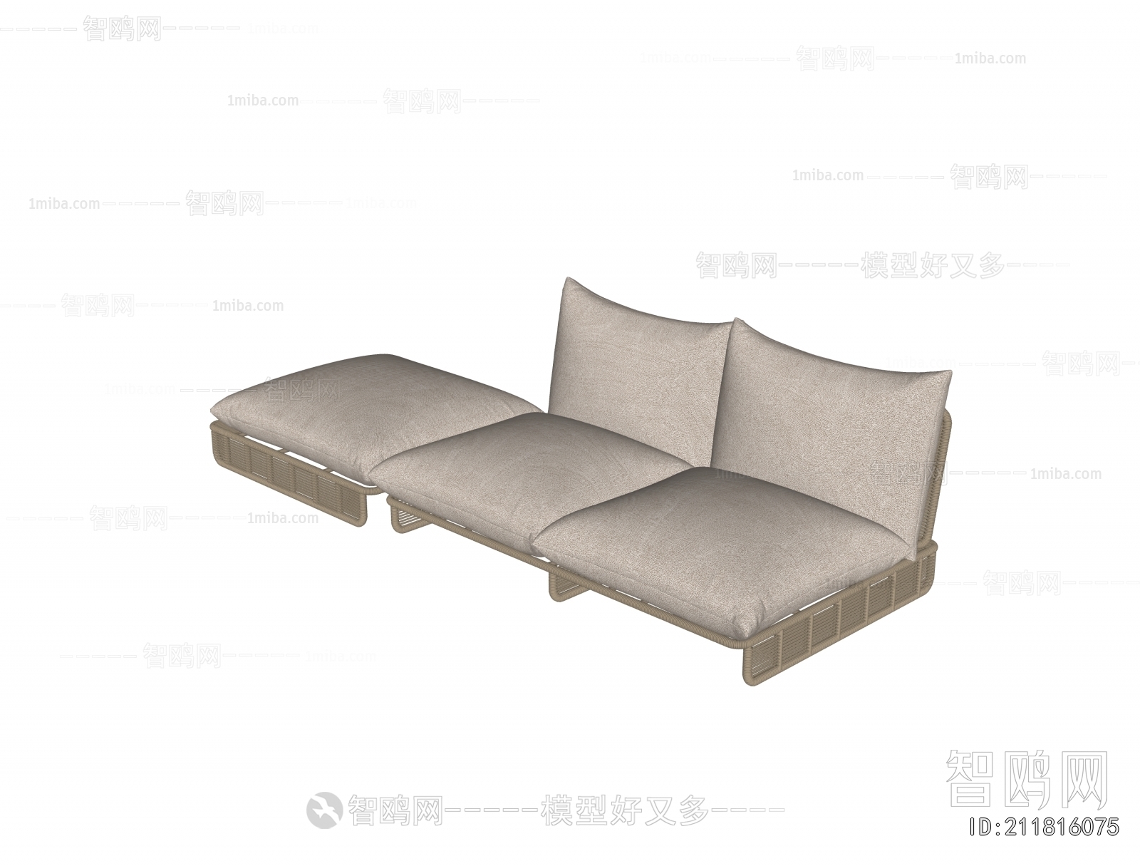 Modern Outdoor Sofa