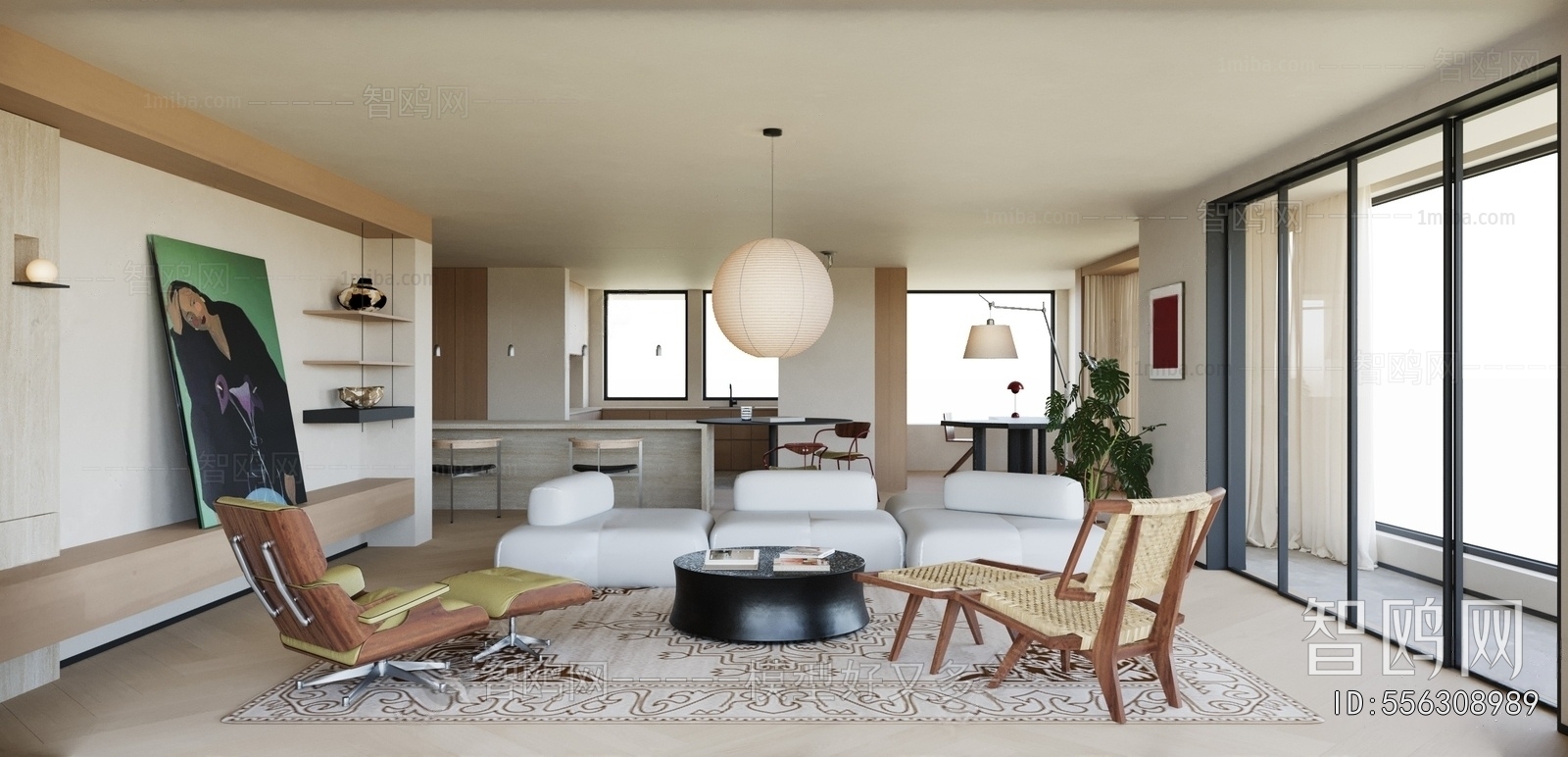 Modern A Living Room