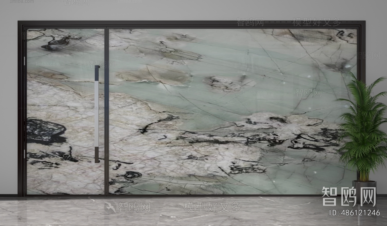 Modern Glass Screen Partition