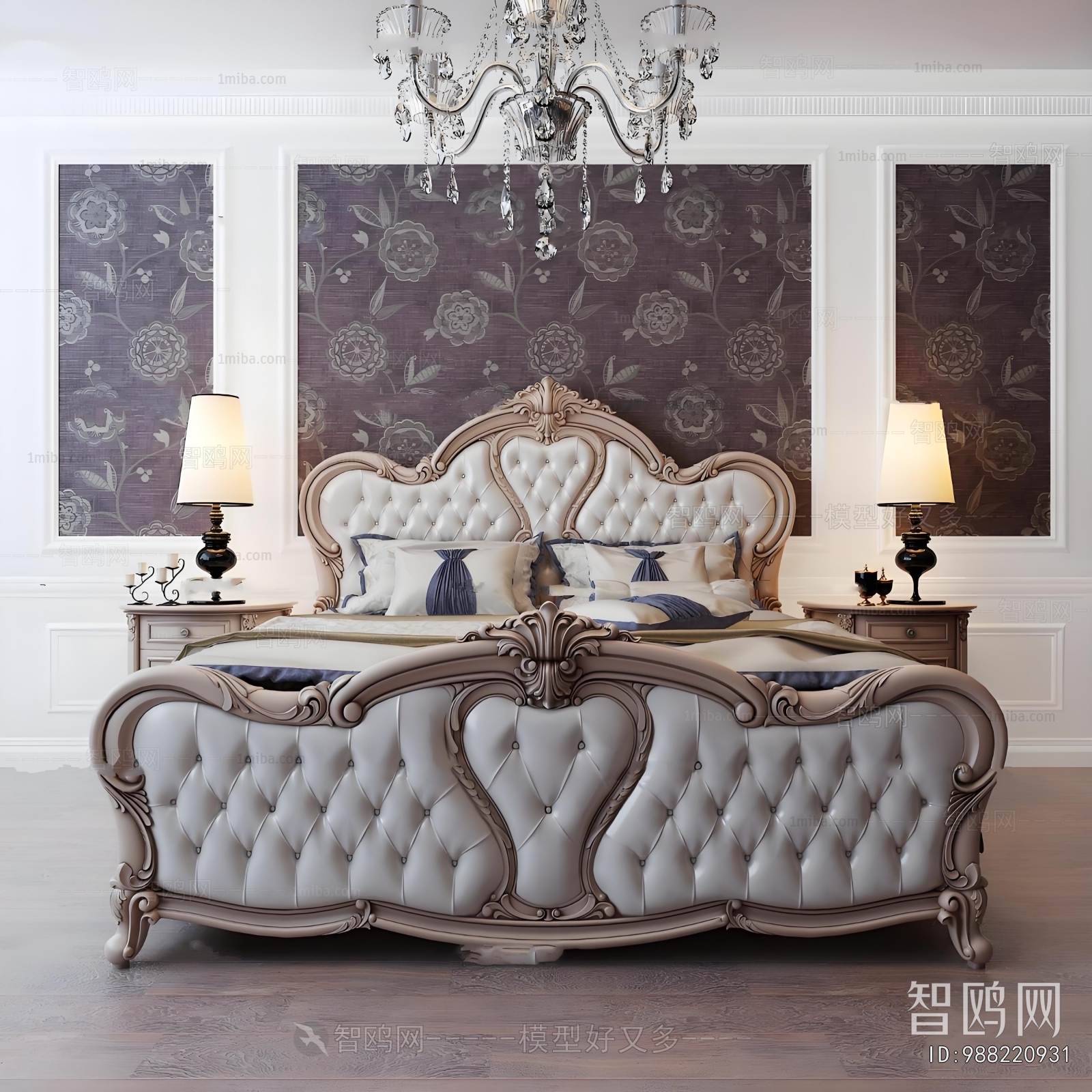 American Style Double Bed