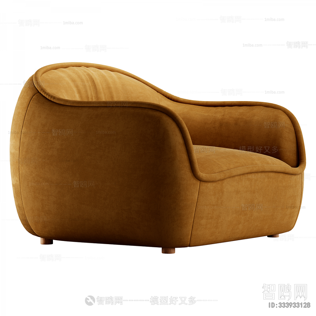 Modern Single Sofa