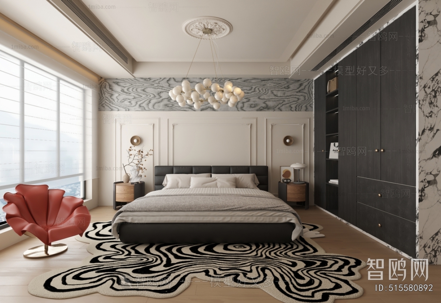 French Style Bedroom