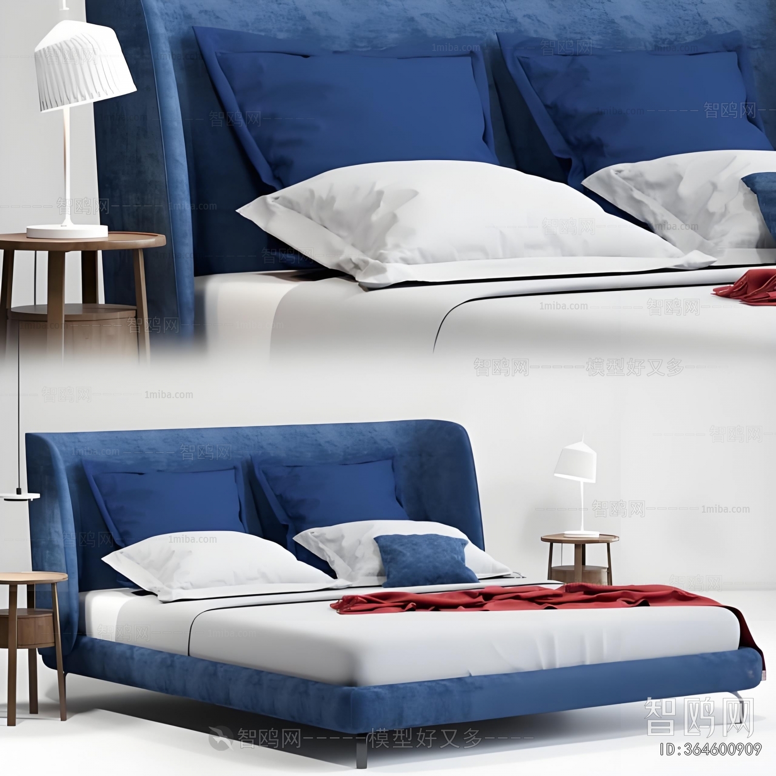 Modern Double Bed