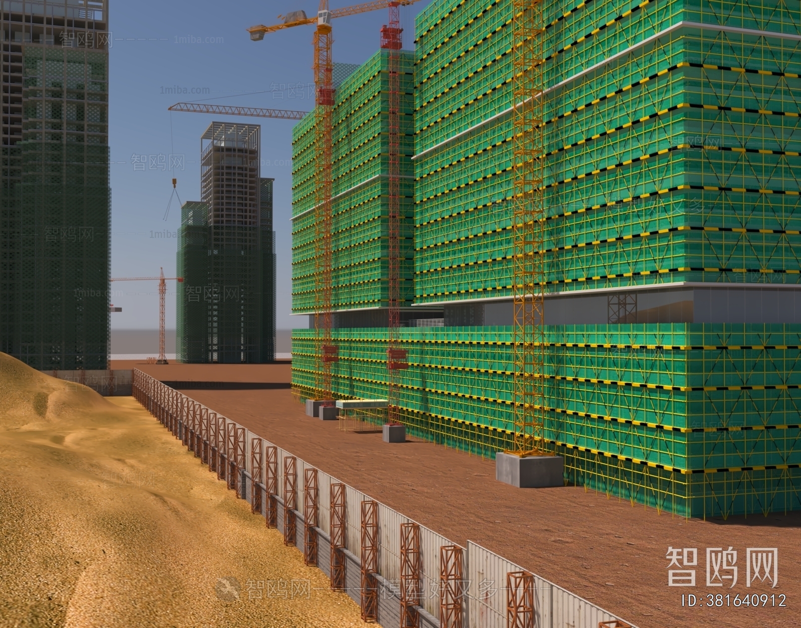 Modern Building Appearance