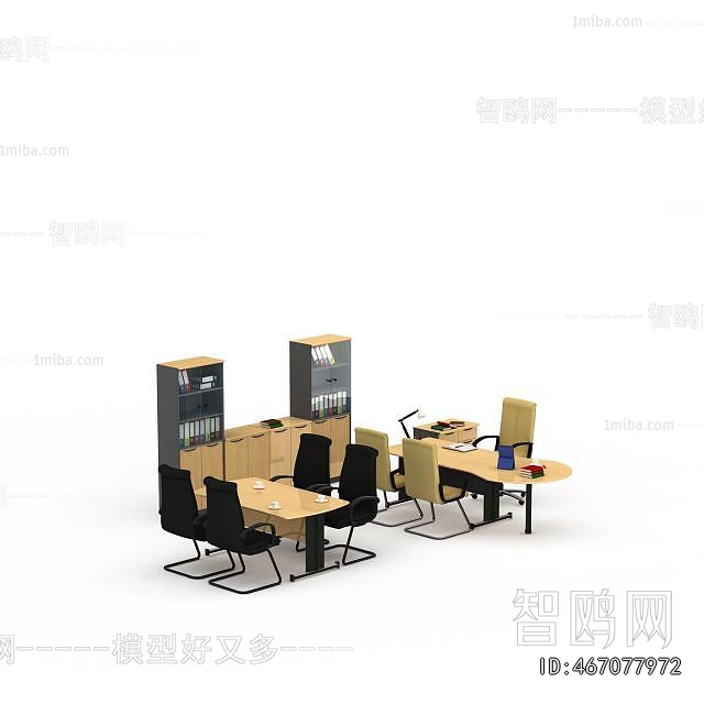 Modern Office Desk And Chair