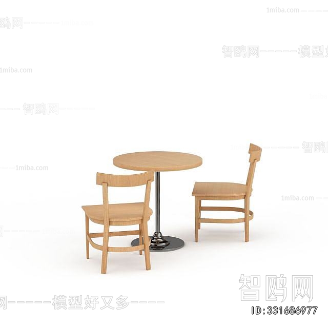 Modern Leisure Table And Chair