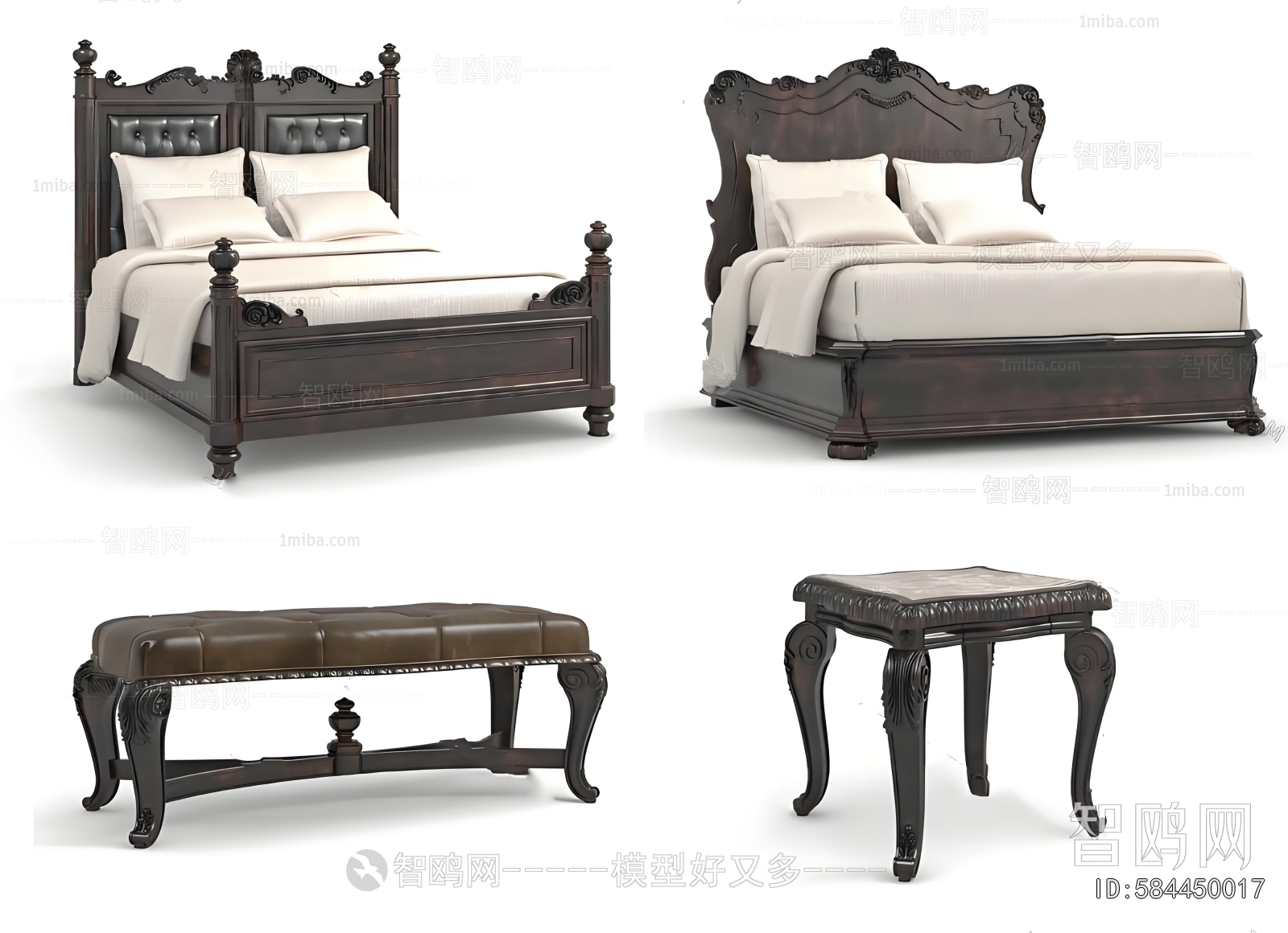 American Style Double Bed