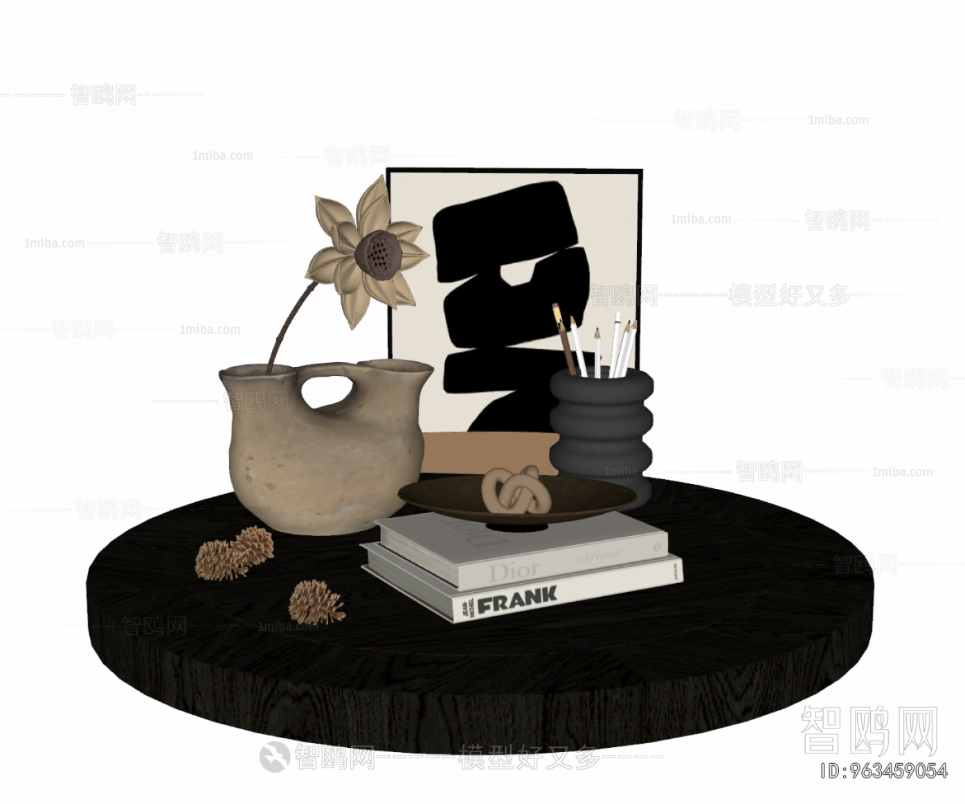 Wabi-sabi Style Decorative Set