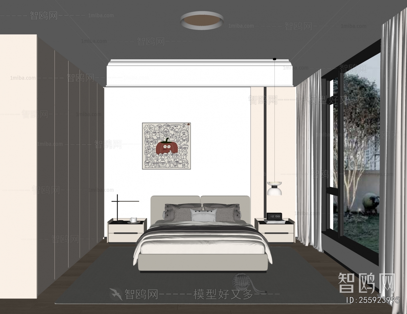 Modern Bedroom