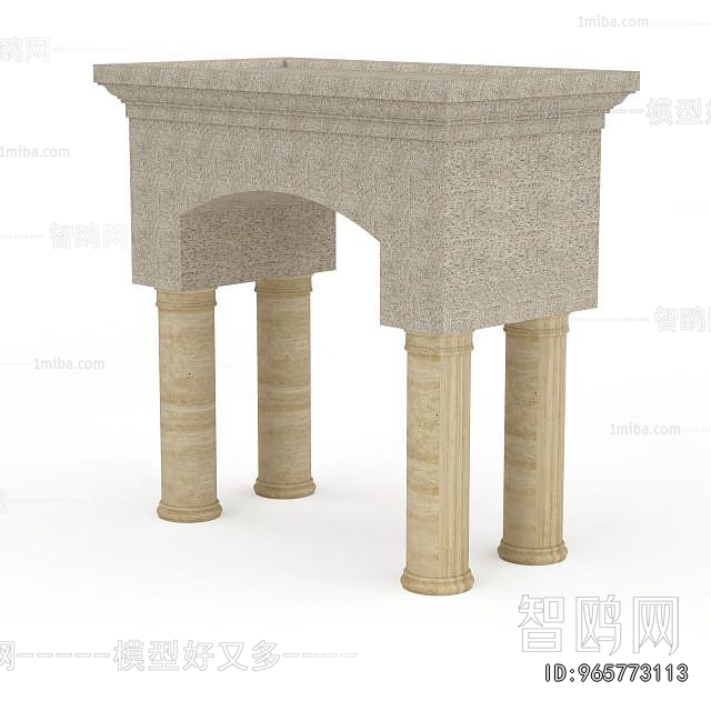 European Style Facade Element