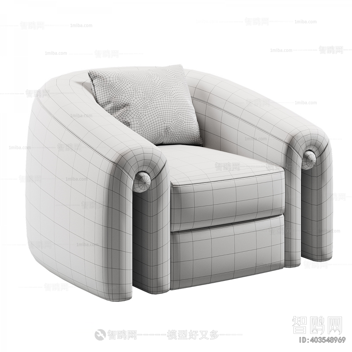 Modern Single Sofa