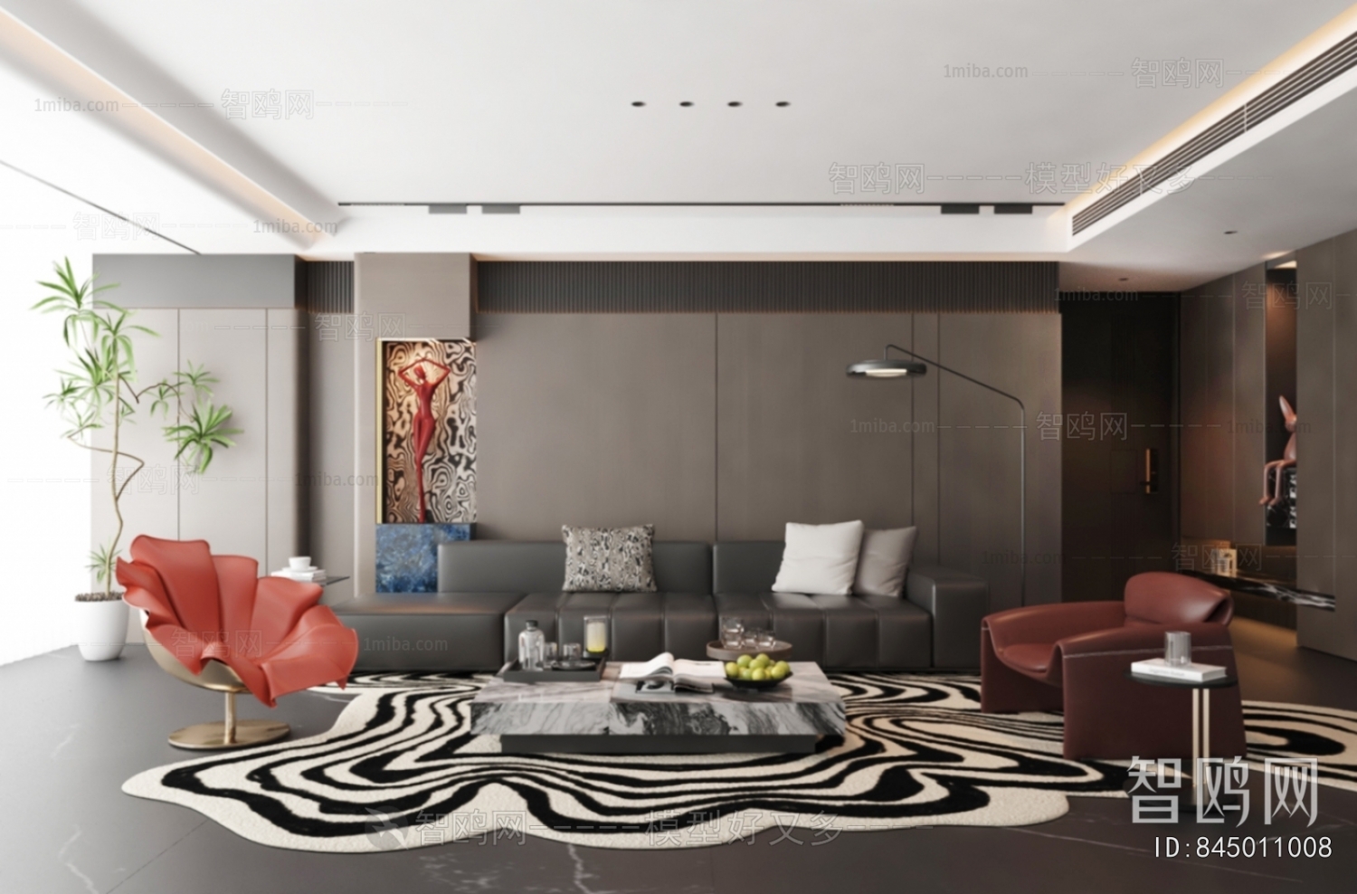 Modern A Living Room