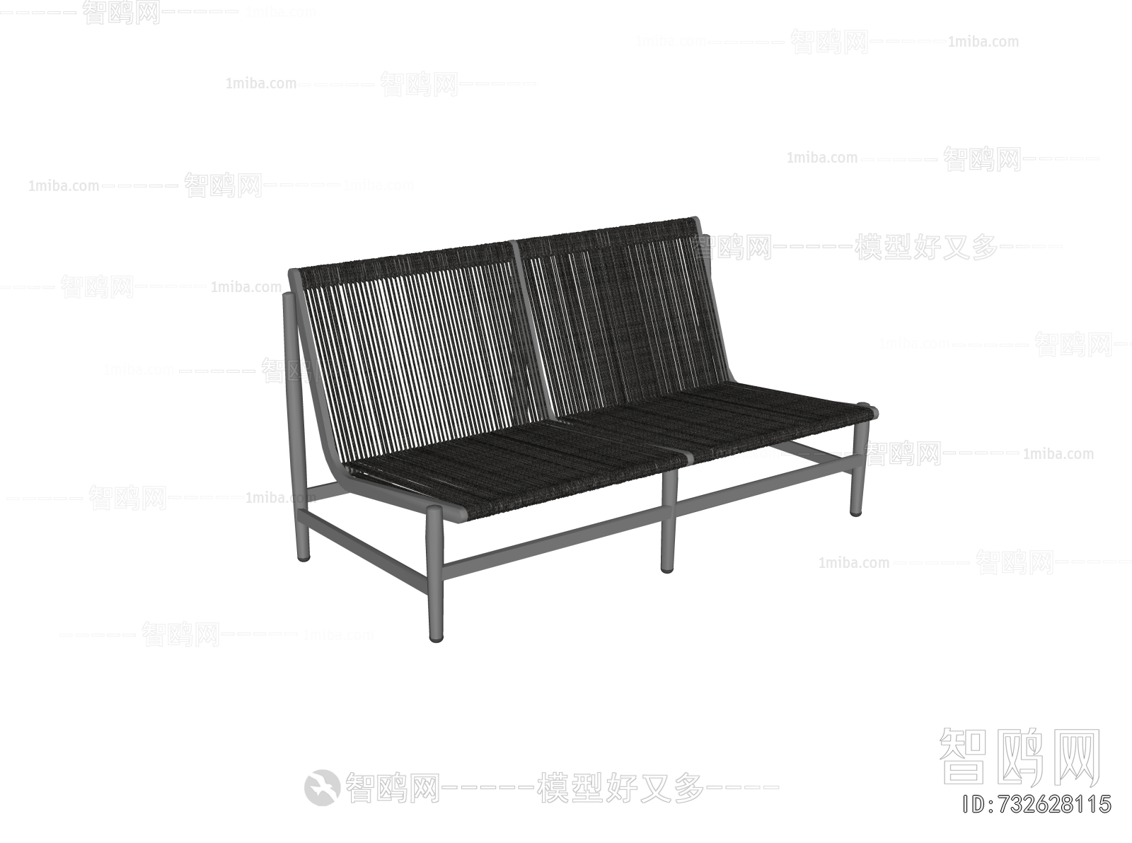 Modern Outdoor Sofa