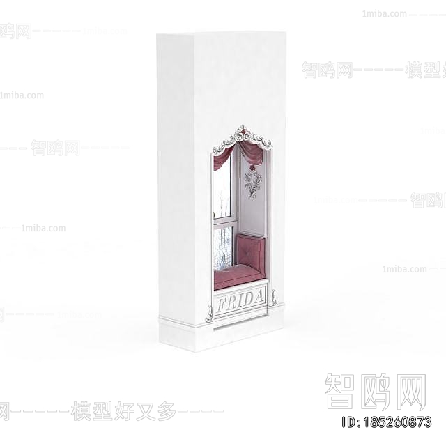 French Style Bay Window