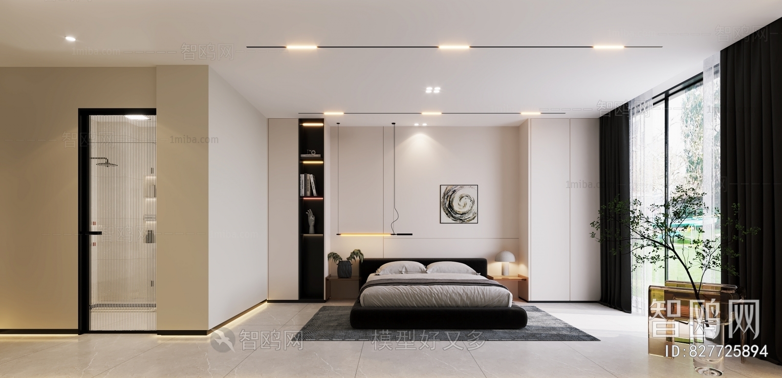 Modern Bedroom