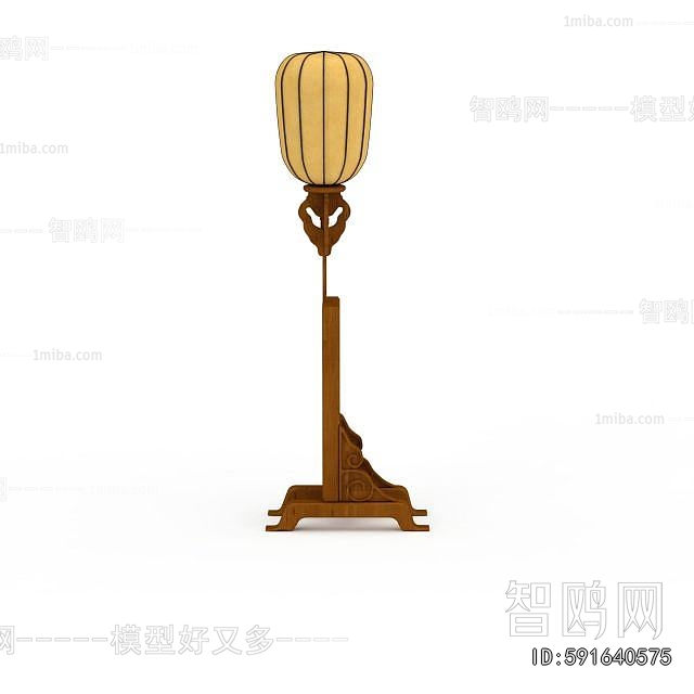Chinese Style Floor Lamp