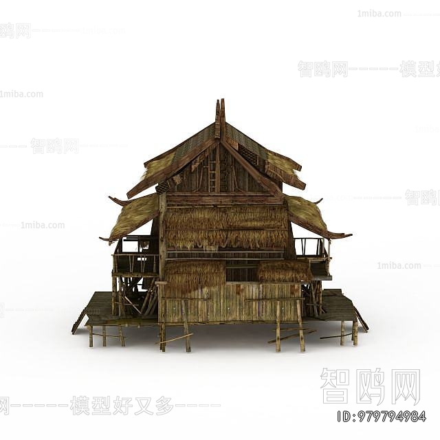Chinese Style Building Appearance