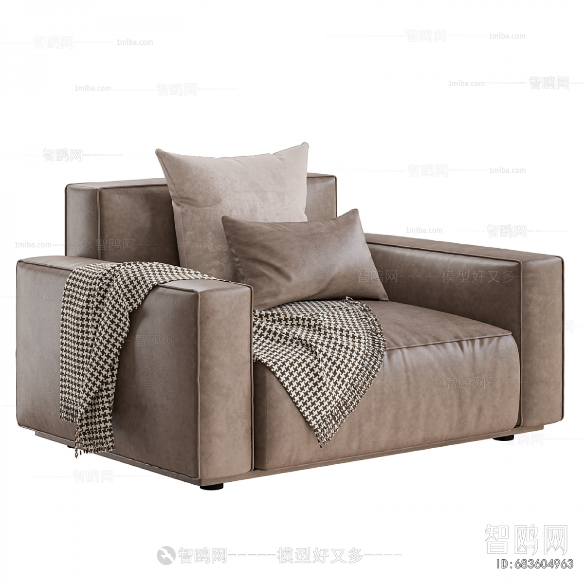 Modern Single Sofa