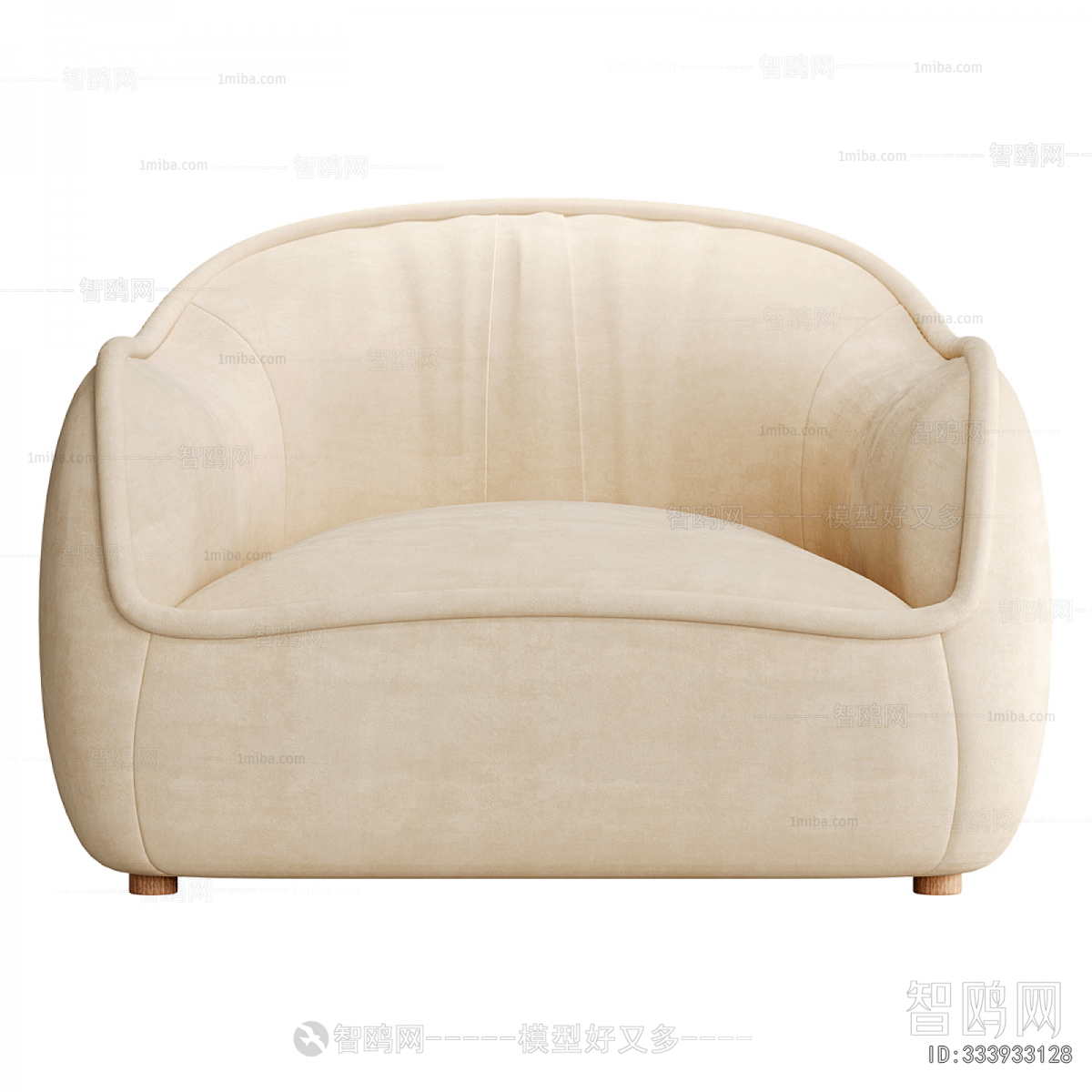 Modern Single Sofa