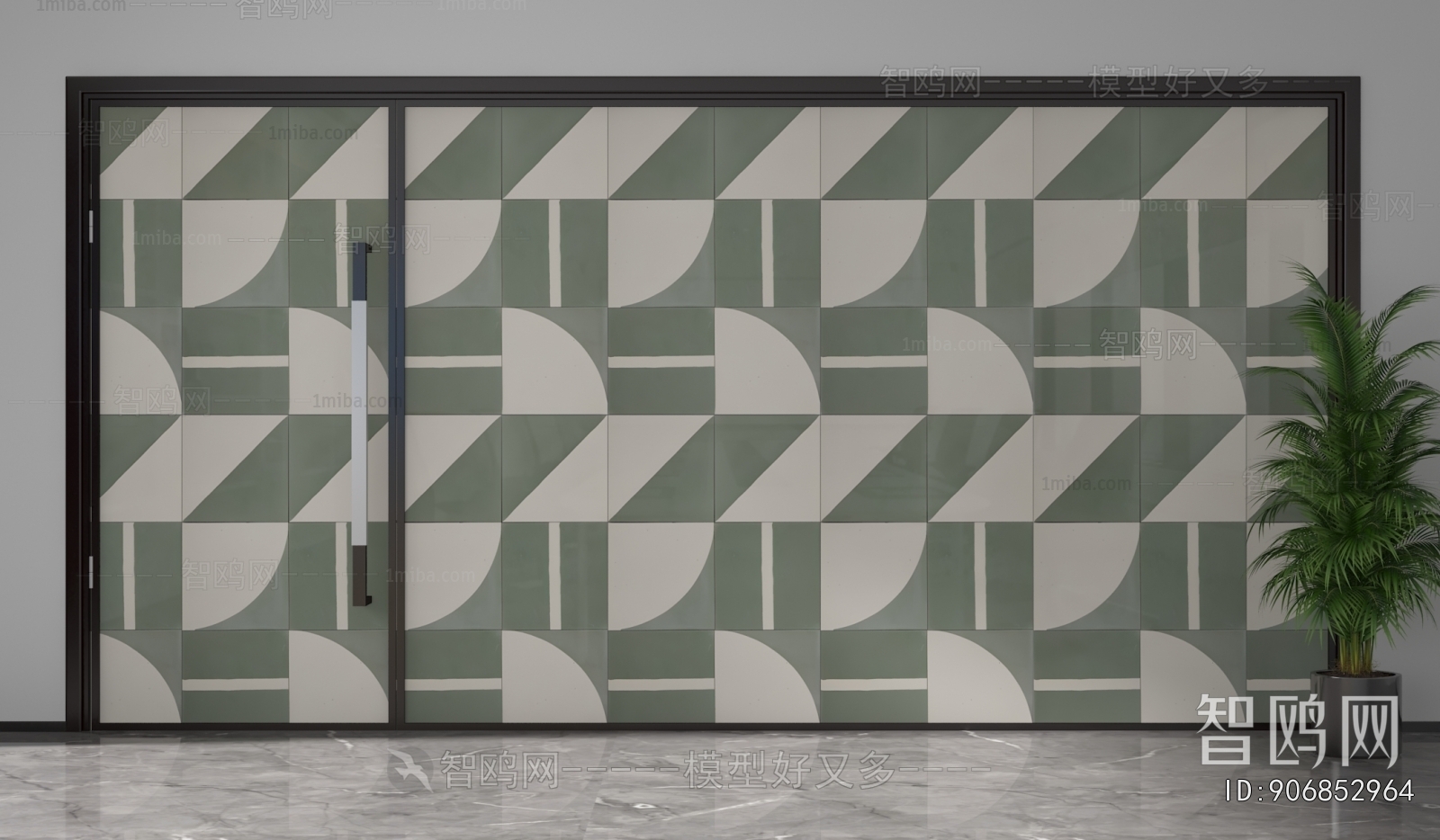 Modern Glass Screen Partition