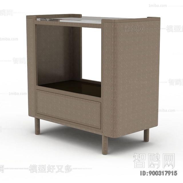 Modern Bedside Cupboard
