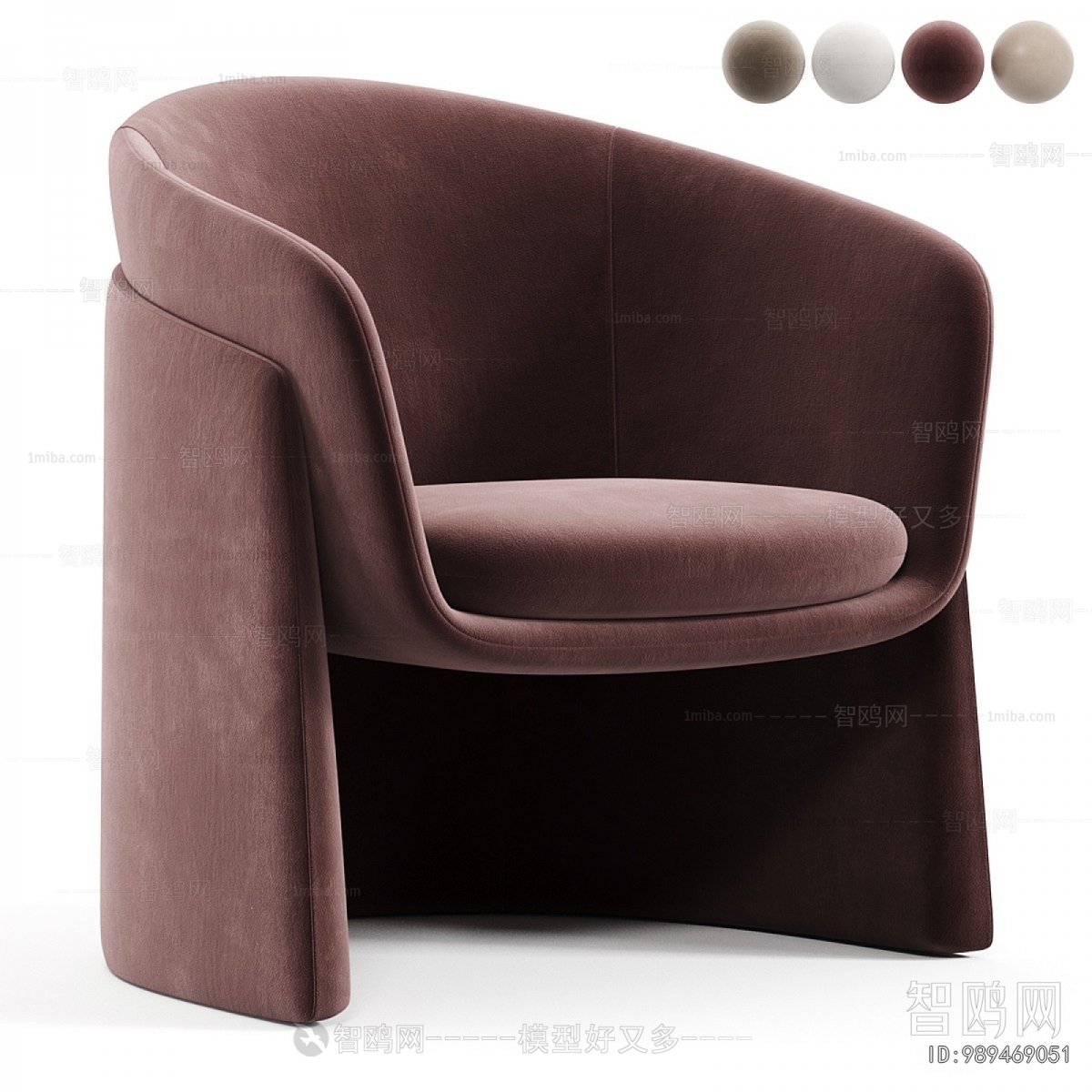 Modern Lounge Chair