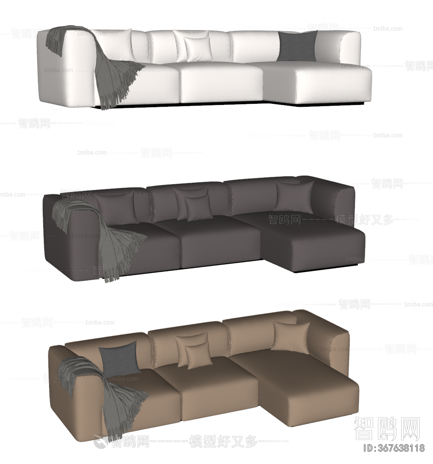 Modern Corner Sofa