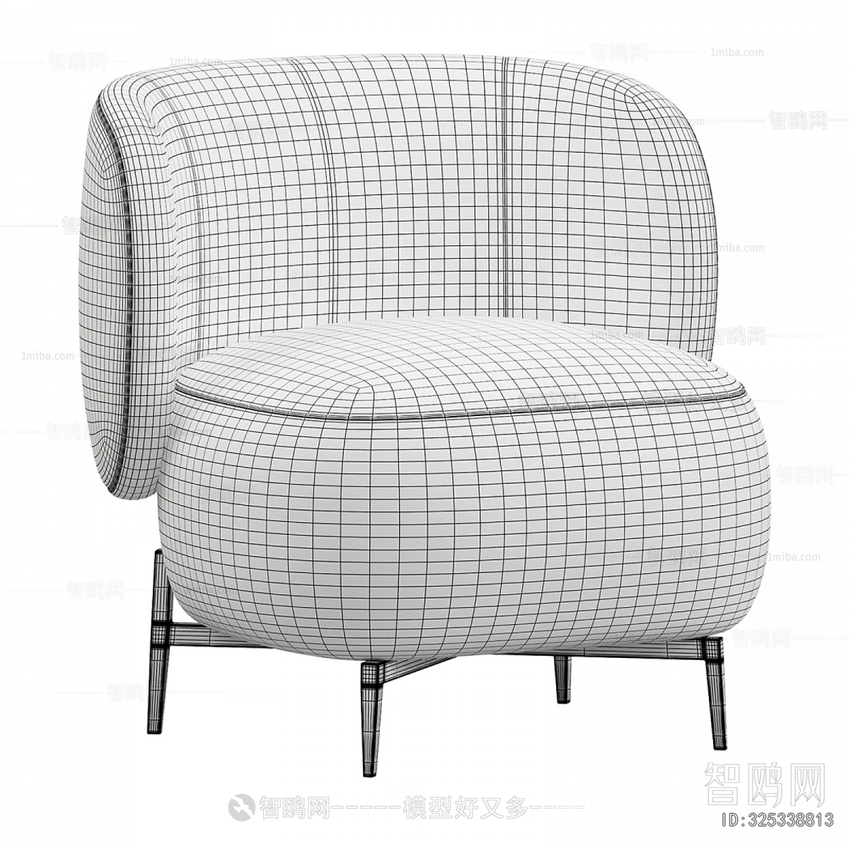 Modern Single Sofa