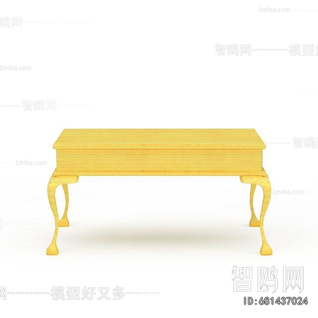 Simple European Style Dining Table