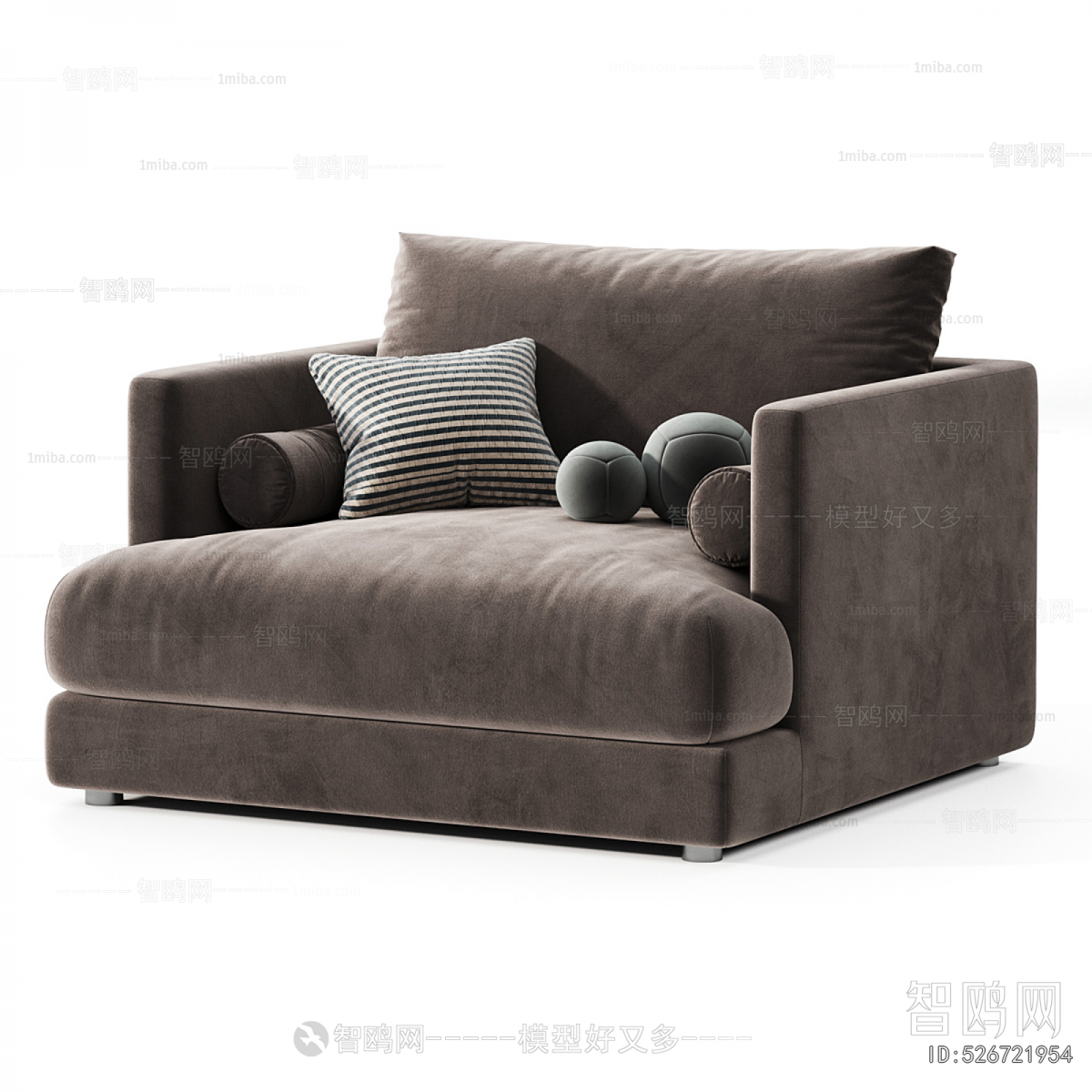 Modern Single Sofa