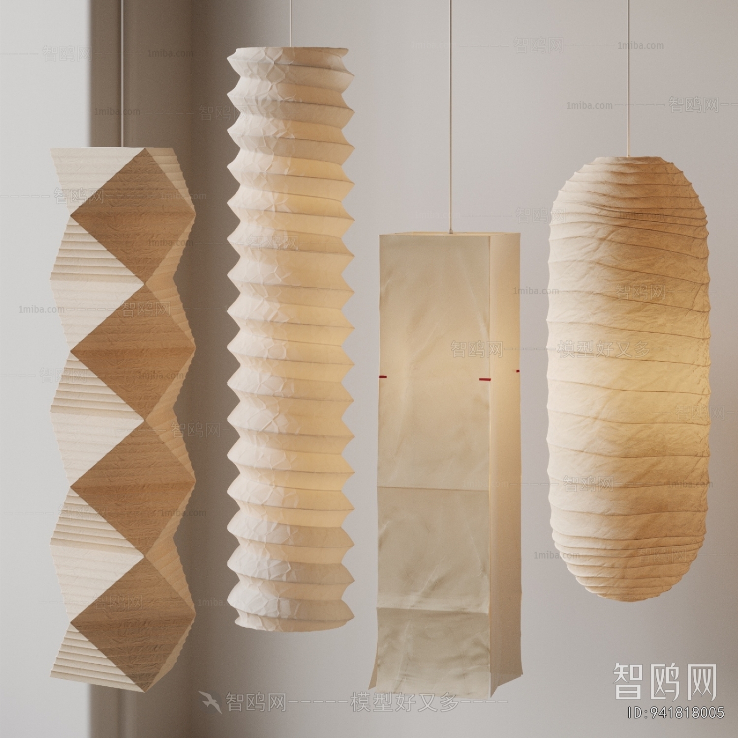 Wabi-sabi Style Droplight