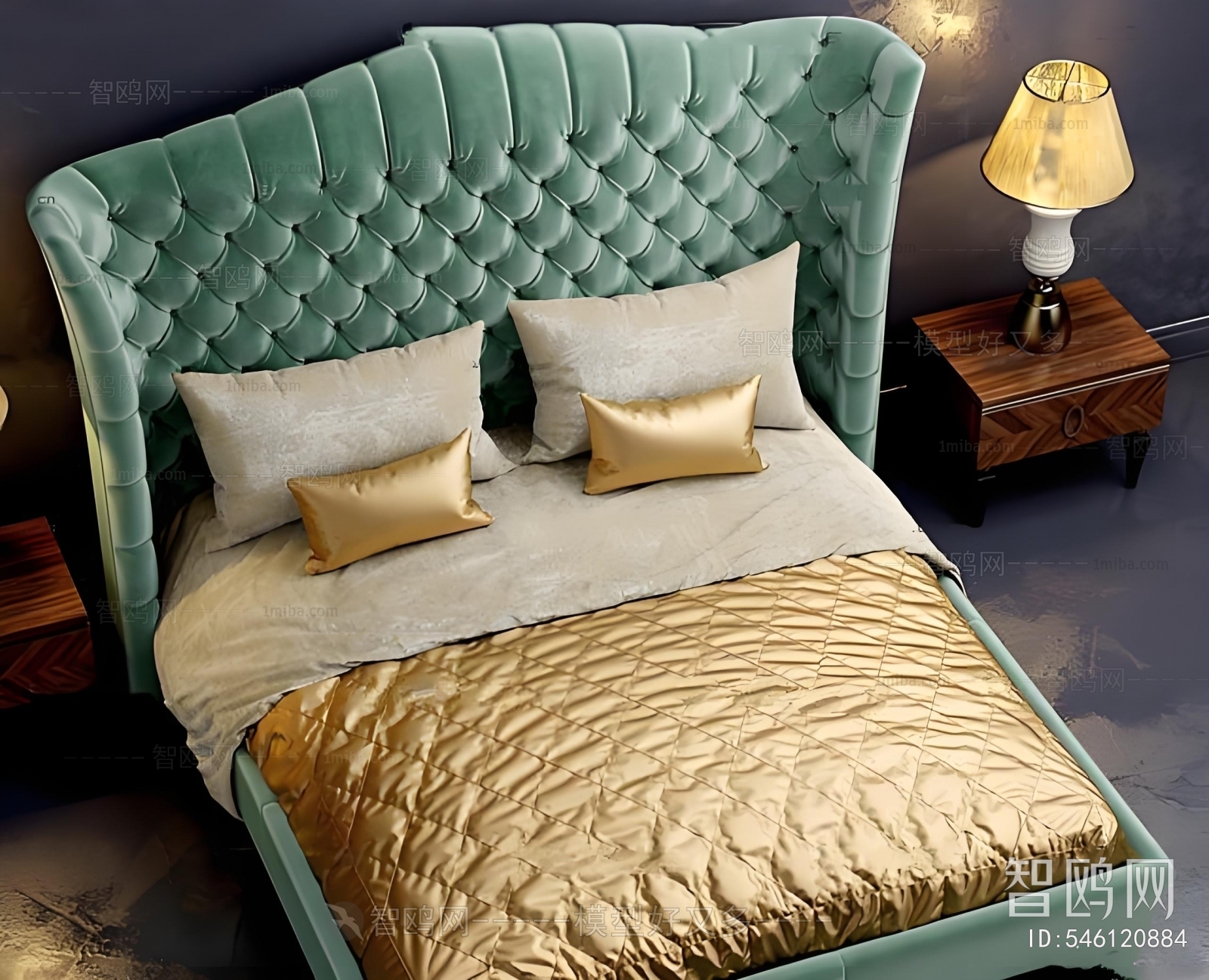 European Style Double Bed