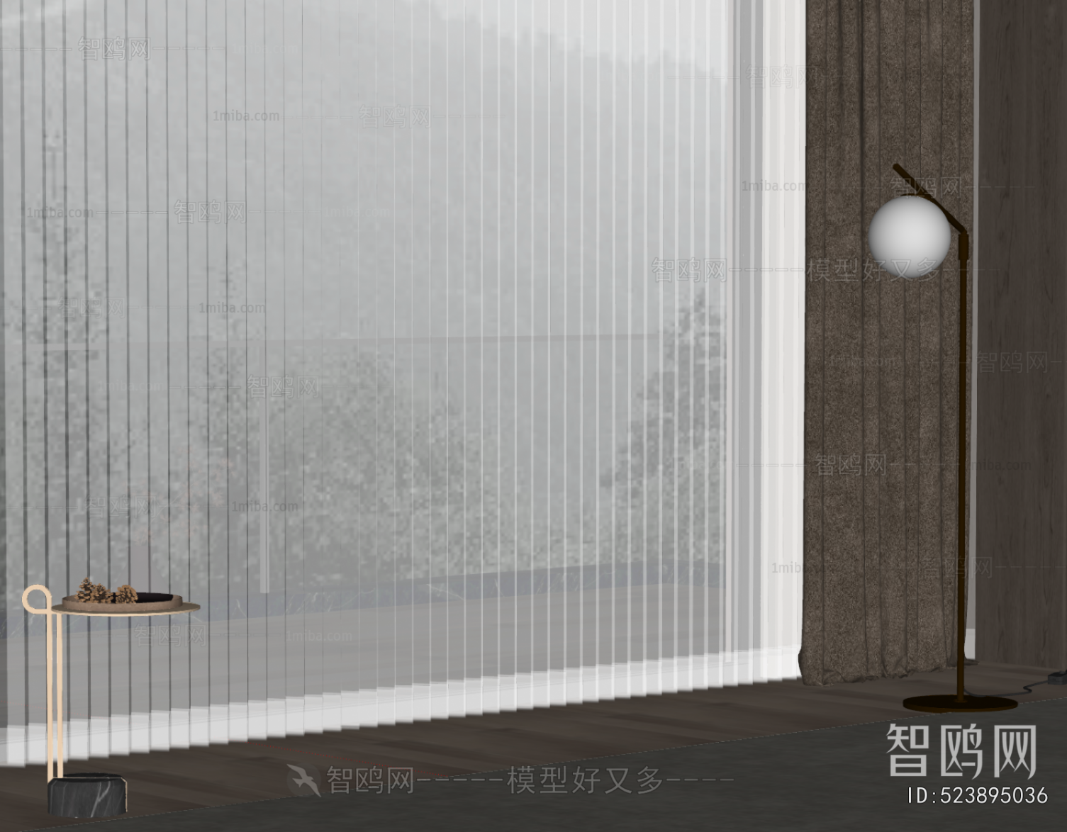 Modern Venetian Blinds