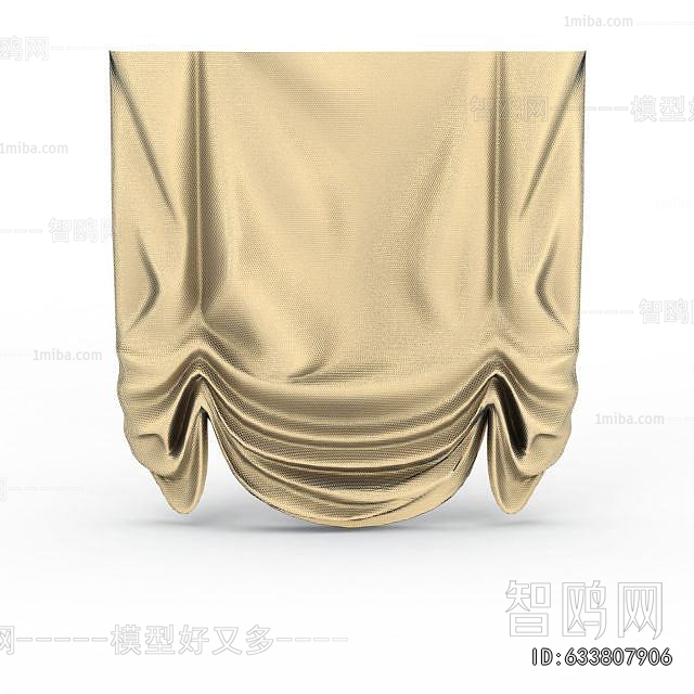 Modern Roman Curtain