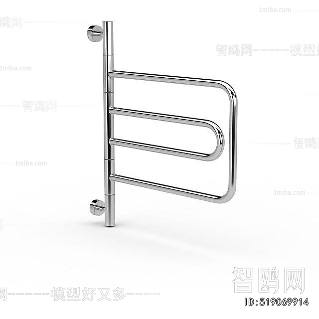 Modern Bathroom Rack