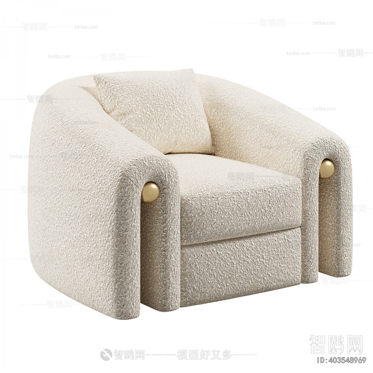 Modern Single Sofa