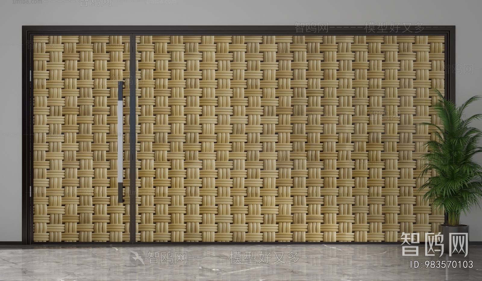 Modern Glass Screen Partition