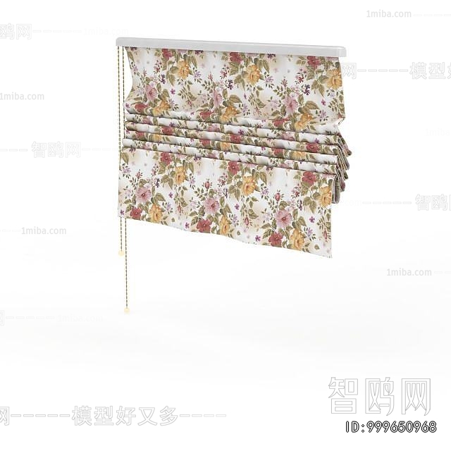 French Style Folding Curtain