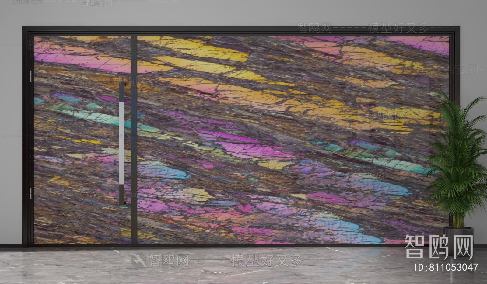 Modern Glass Screen Partition