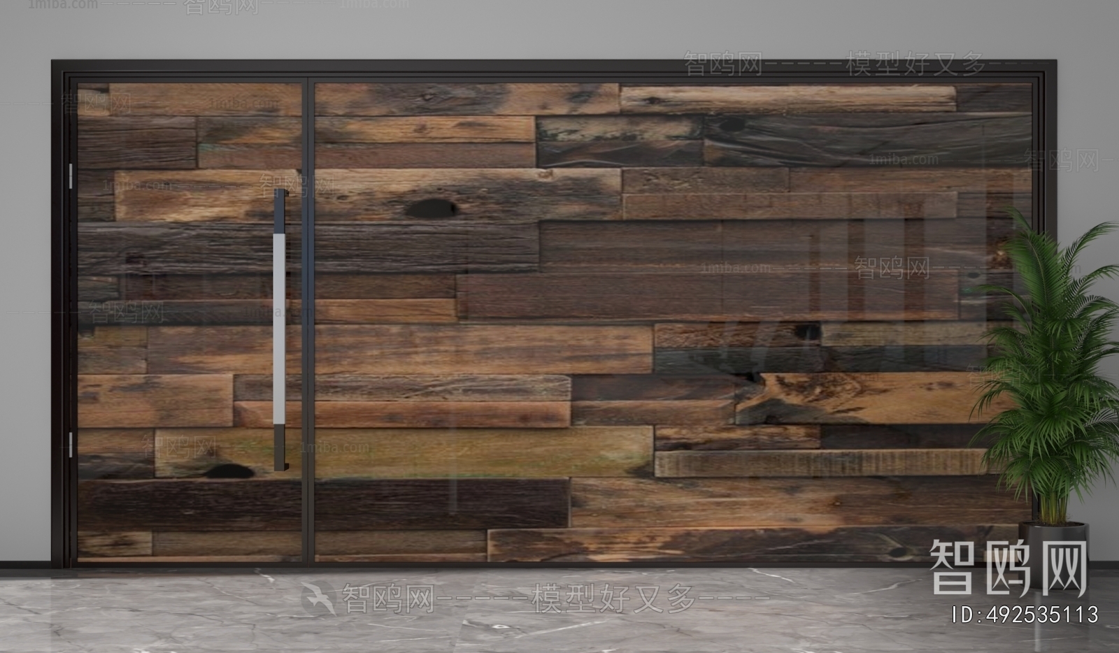 Modern Glass Screen Partition