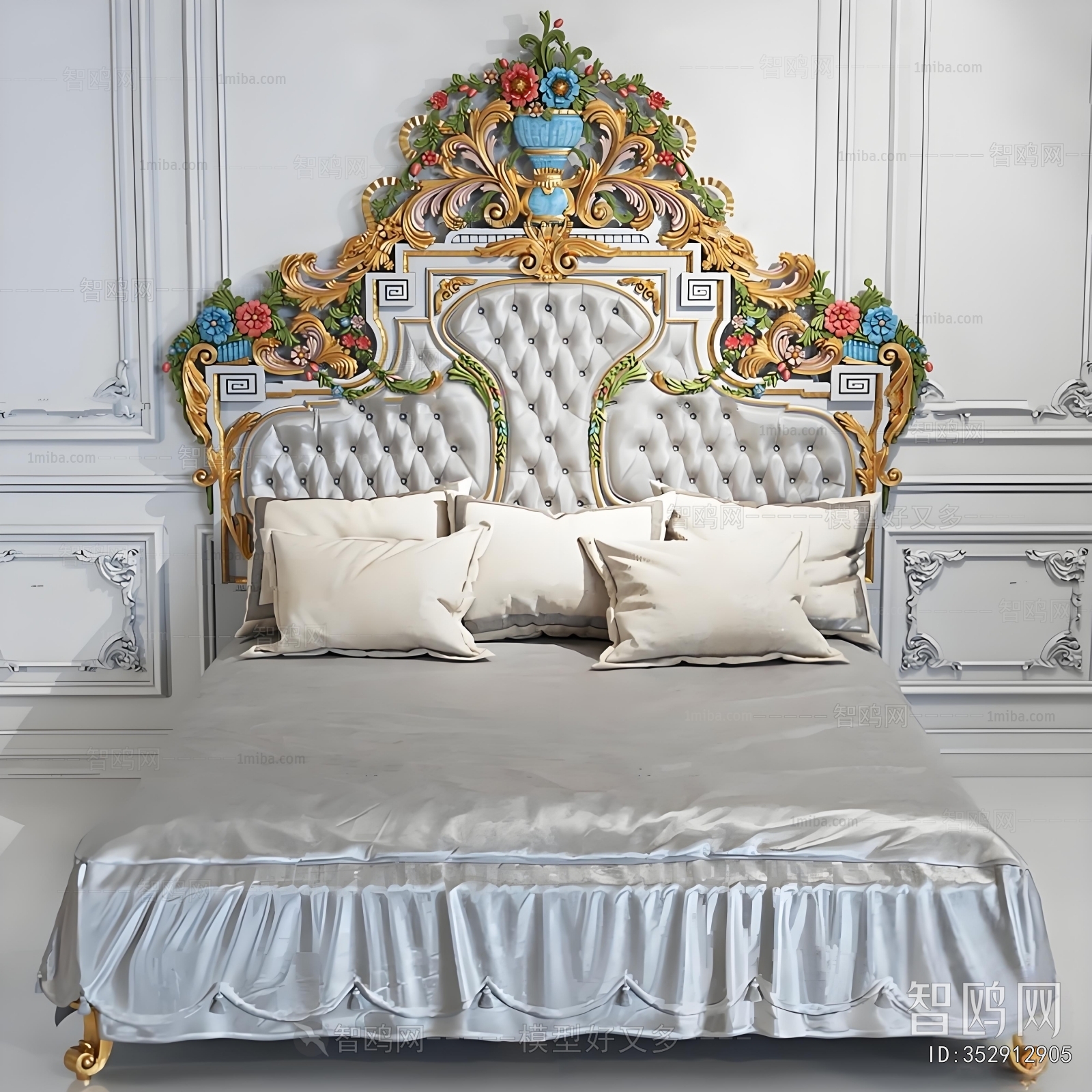 European Style Double Bed