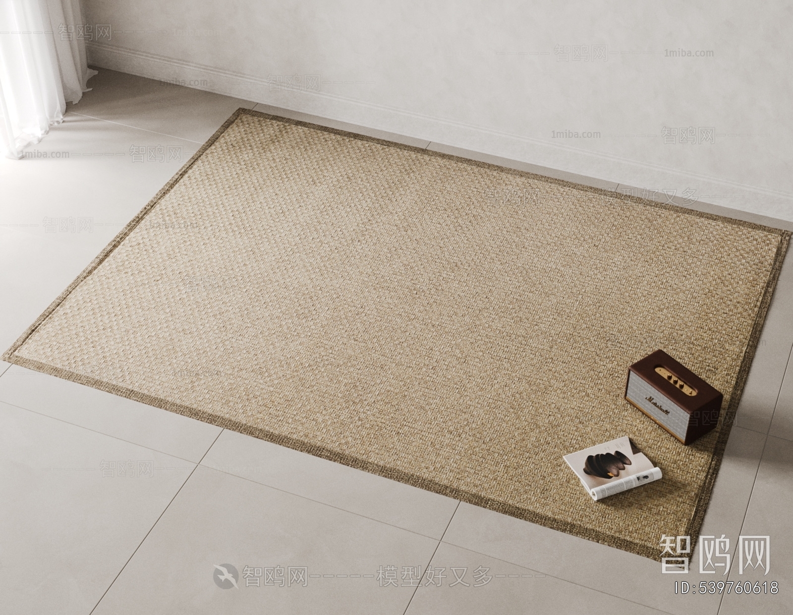 Wabi-sabi Style The Carpet