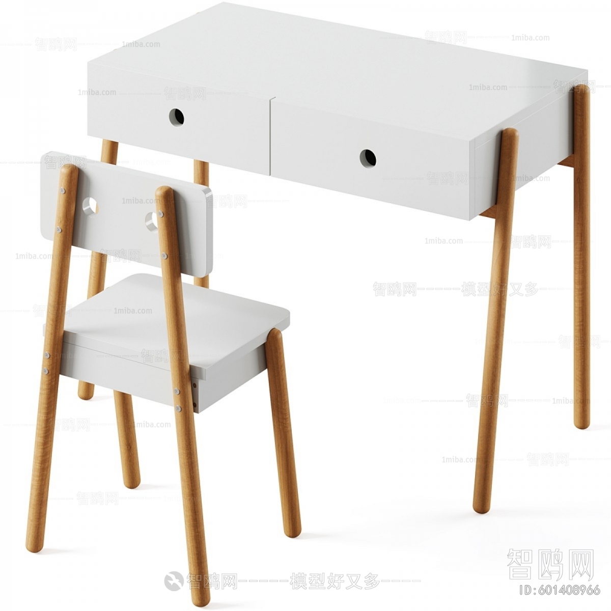 Modern Computer Desk And Chair